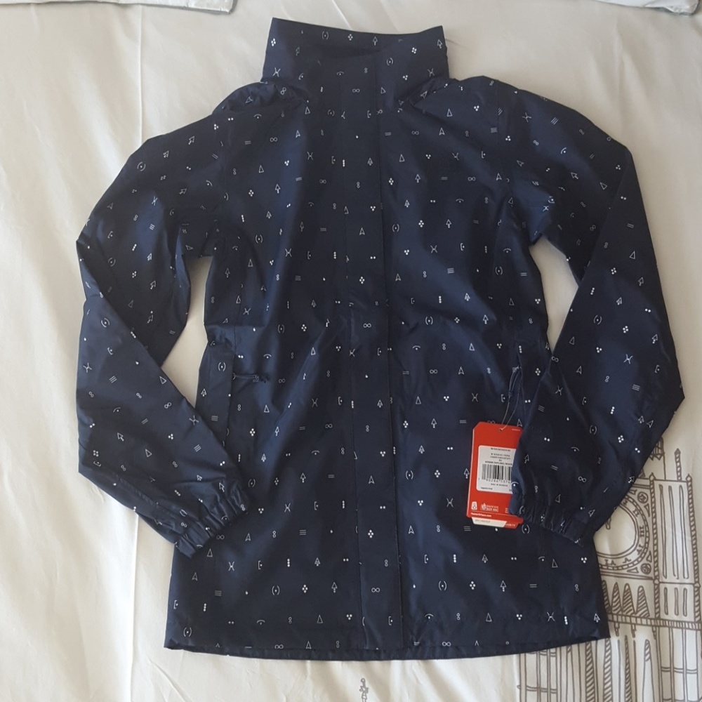 The North Face Resolve Hooded Parka Urban Navy